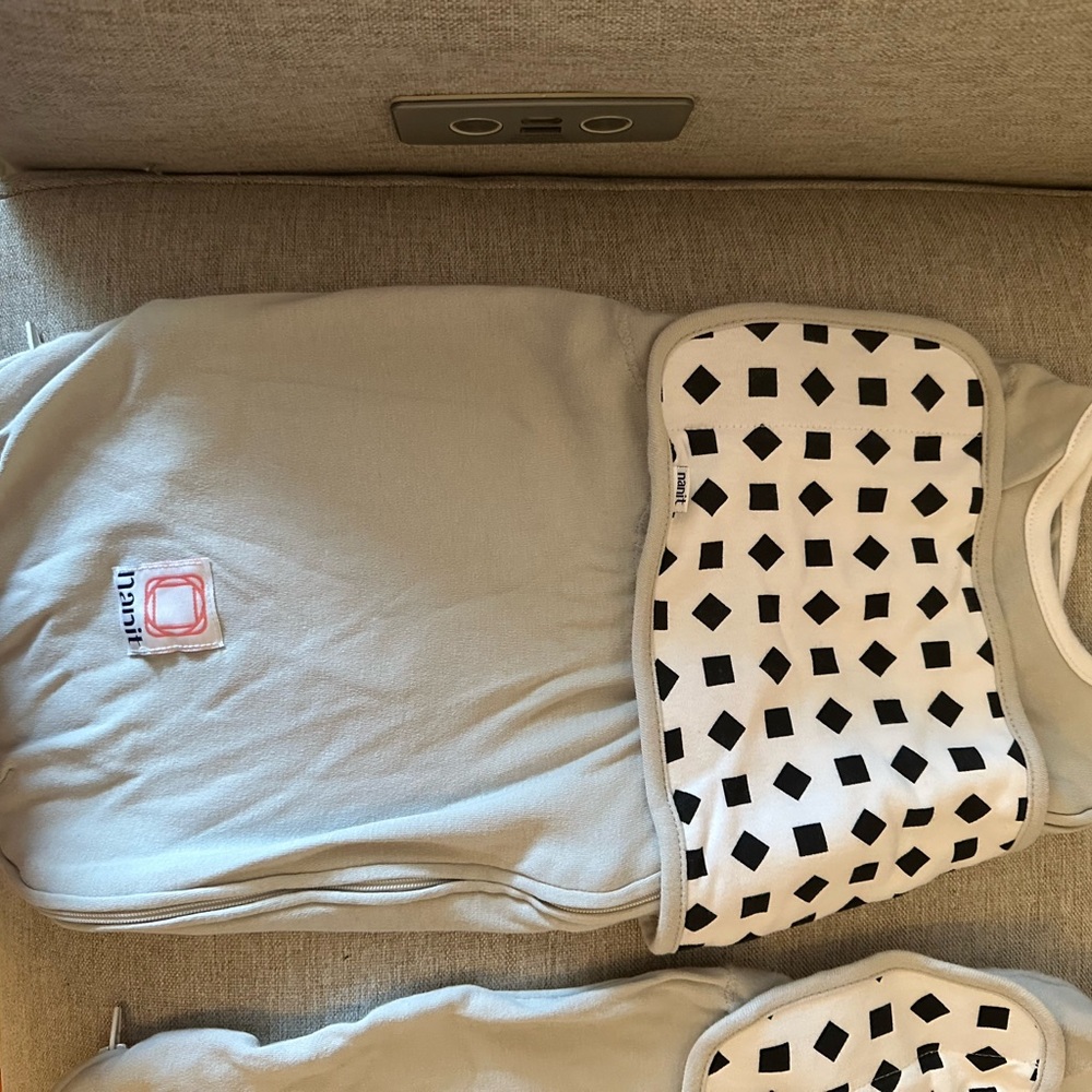 Nanit Infant Sleep Sack with Geometric Pattern